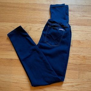 Hudson x a Pea in the Pod Maternity Jean Dark Wash